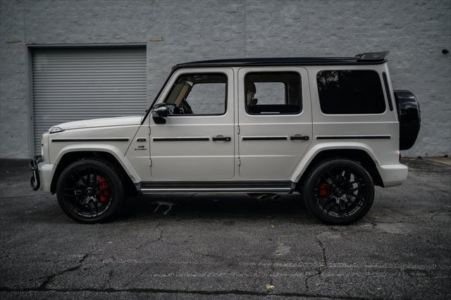 used 2019 Mercedes-Benz AMG G 63 car, priced at $130,997