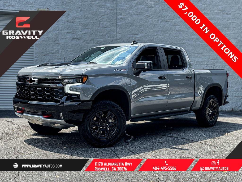 used 2024 Chevrolet Silverado 1500 car, priced at $57,492