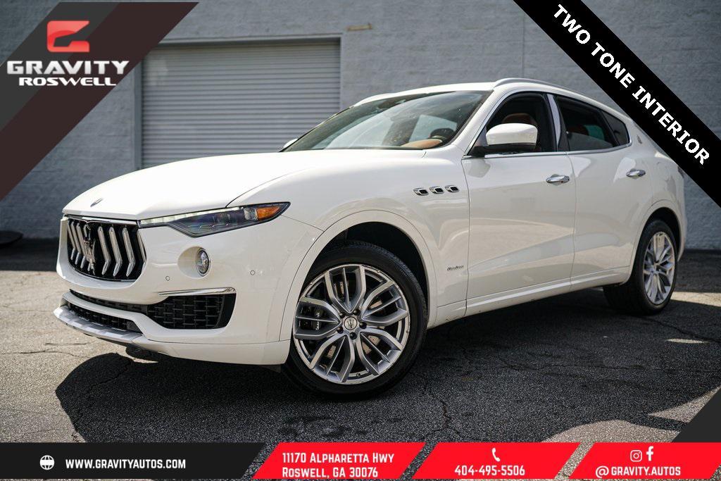 used 2021 Maserati Levante car, priced at $37,091
