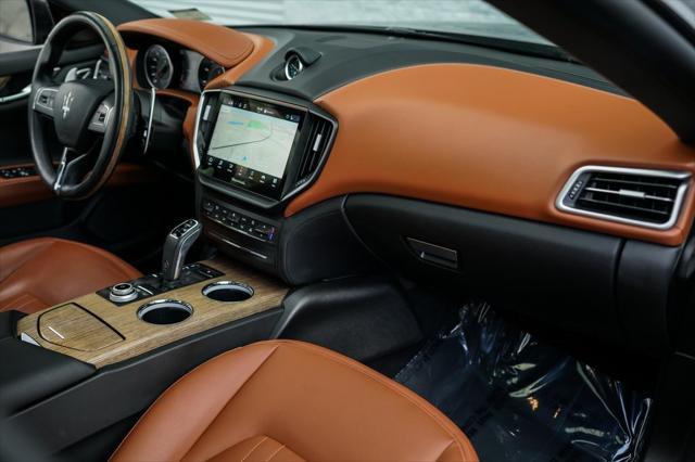 used 2021 Maserati Ghibli car, priced at $30,997