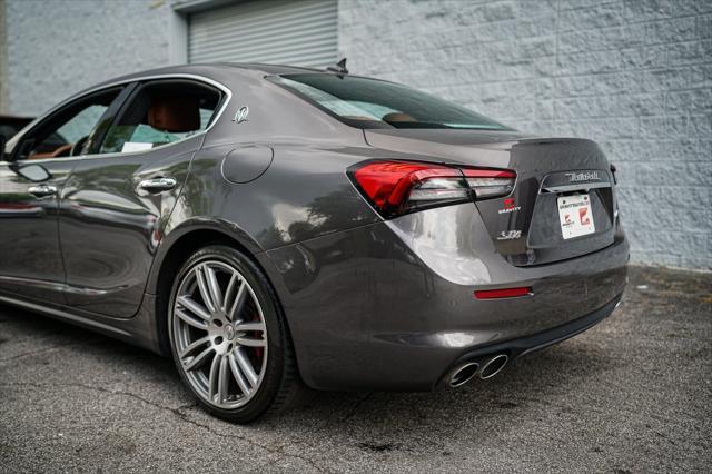 used 2021 Maserati Ghibli car, priced at $30,997