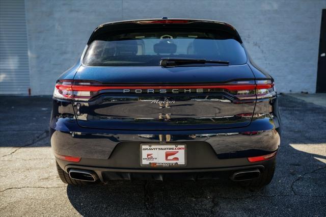 used 2021 Porsche Macan car, priced at $35,997