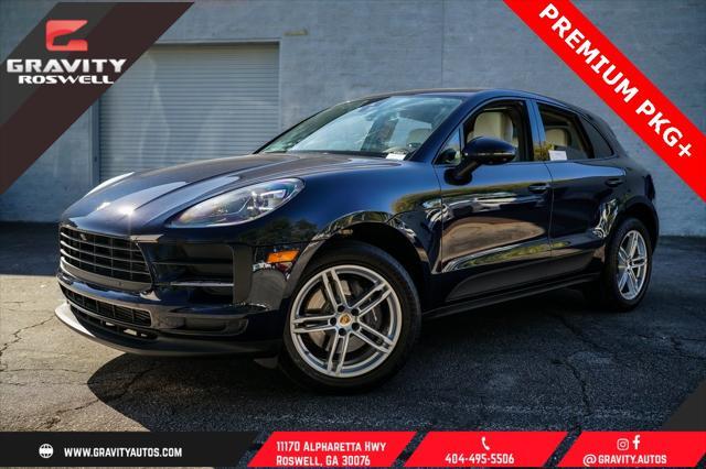 used 2021 Porsche Macan car, priced at $35,997