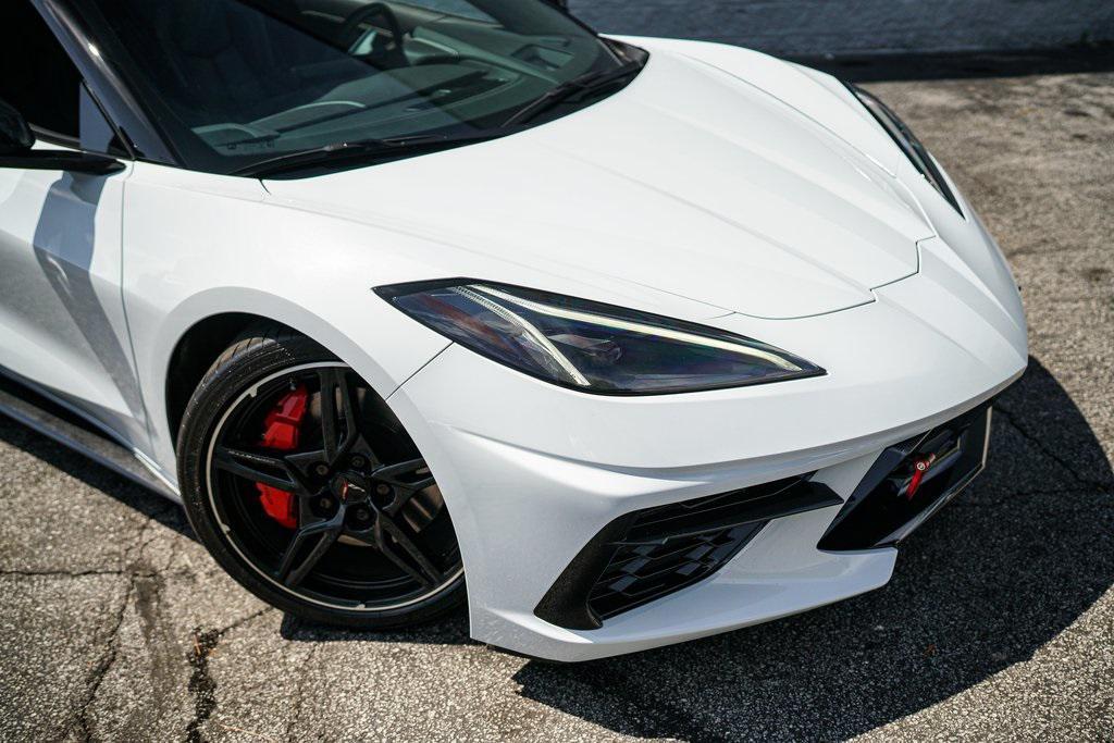 used 2022 Chevrolet Corvette car, priced at $64,992