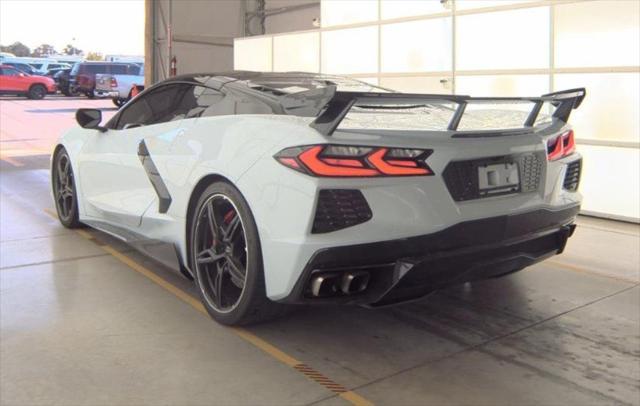 used 2022 Chevrolet Corvette car, priced at $68,992