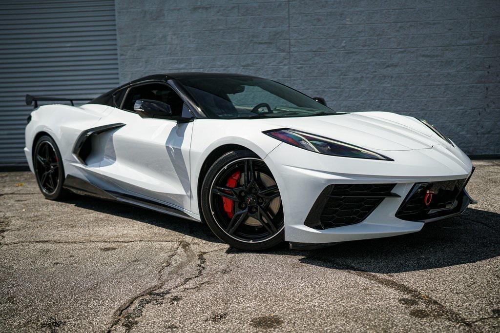 used 2022 Chevrolet Corvette car, priced at $64,992