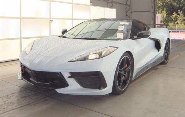 used 2022 Chevrolet Corvette car, priced at $68,992