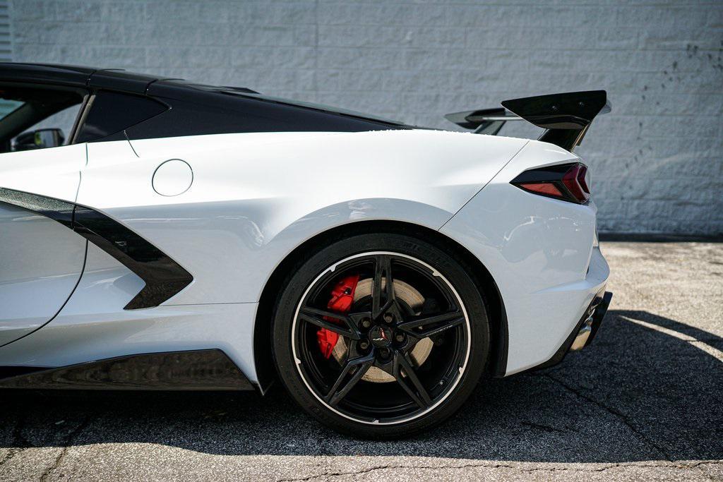 used 2022 Chevrolet Corvette car, priced at $64,992