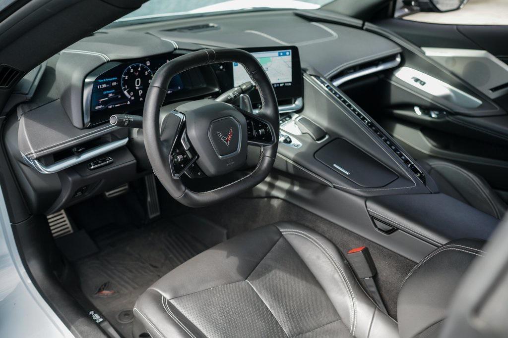 used 2022 Chevrolet Corvette car, priced at $64,992