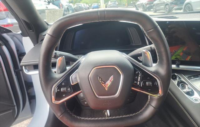 used 2022 Chevrolet Corvette car, priced at $68,992
