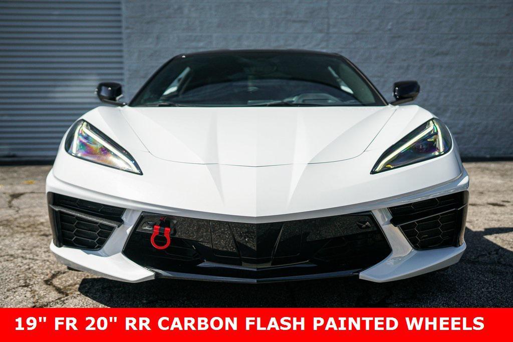 used 2022 Chevrolet Corvette car, priced at $64,992