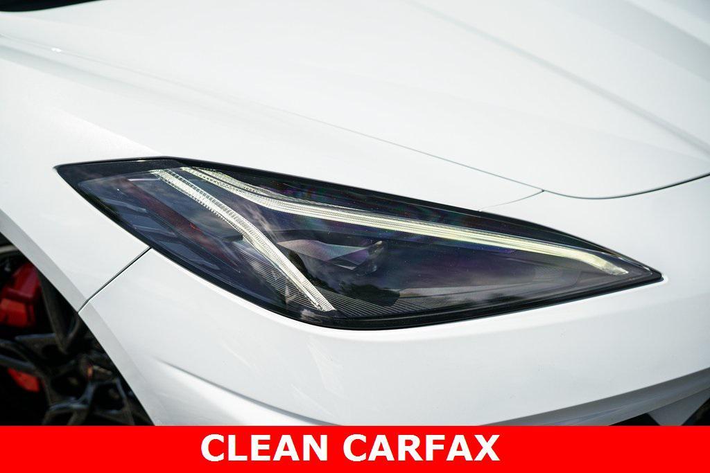 used 2022 Chevrolet Corvette car, priced at $64,992