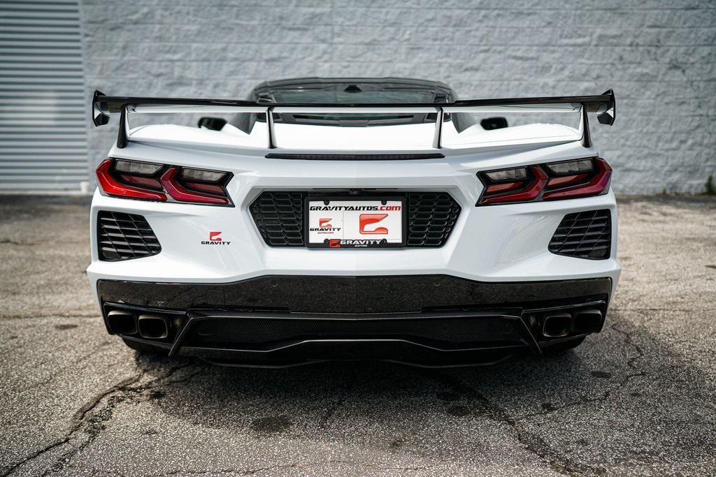 used 2022 Chevrolet Corvette car, priced at $64,992