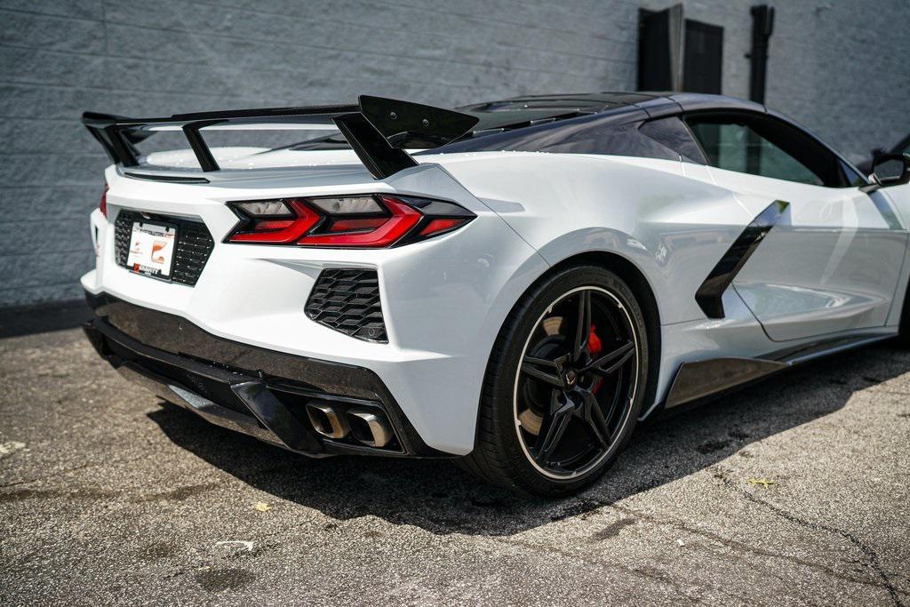 used 2022 Chevrolet Corvette car, priced at $64,992
