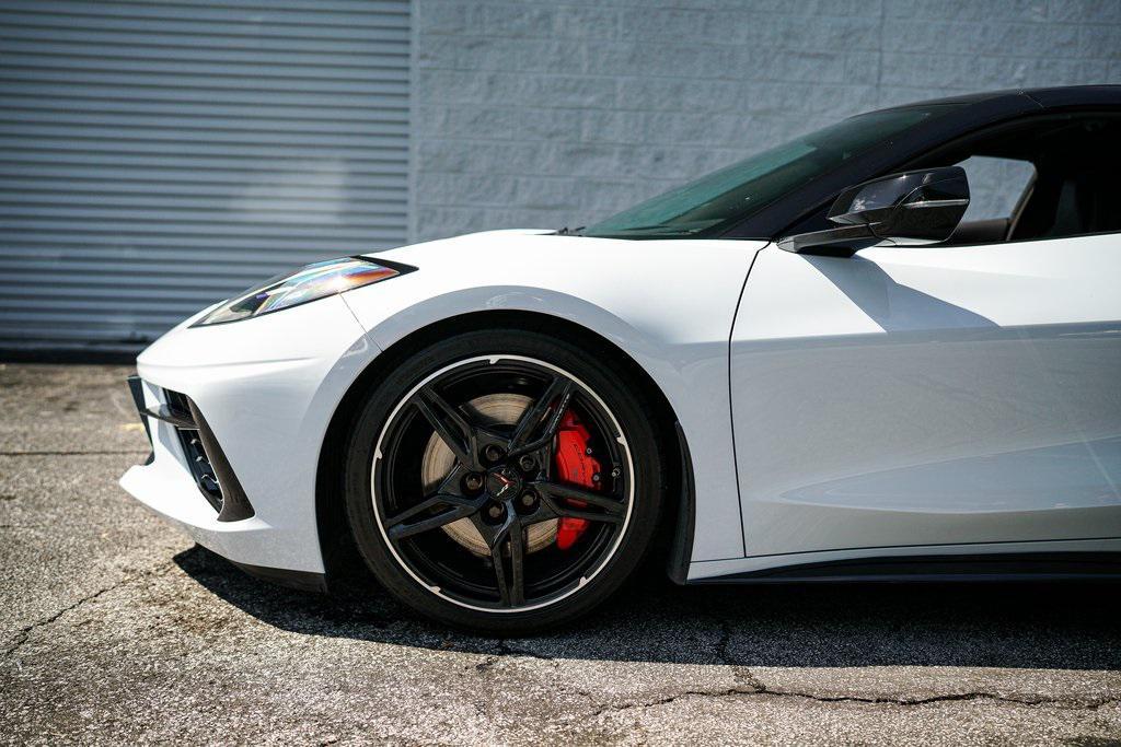 used 2022 Chevrolet Corvette car, priced at $64,992