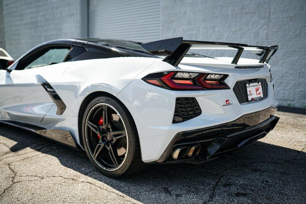 used 2022 Chevrolet Corvette car, priced at $64,992