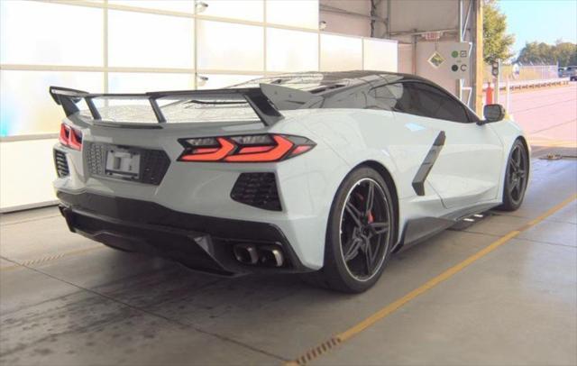 used 2022 Chevrolet Corvette car, priced at $68,992