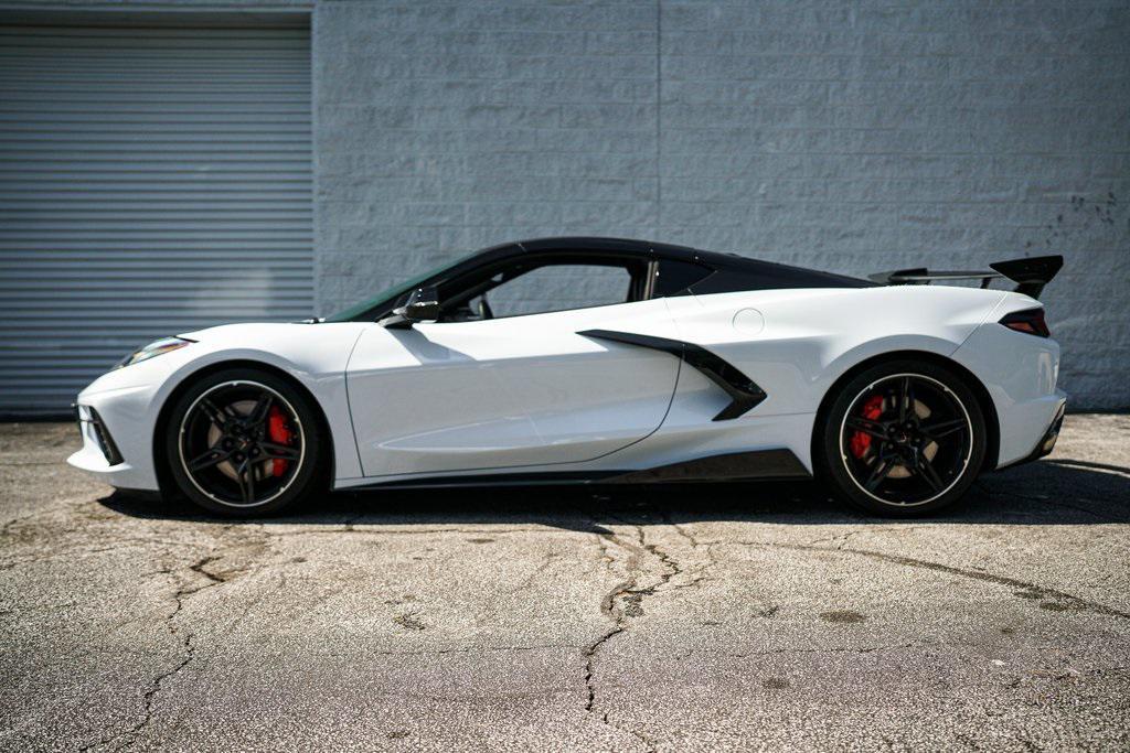 used 2022 Chevrolet Corvette car, priced at $64,992