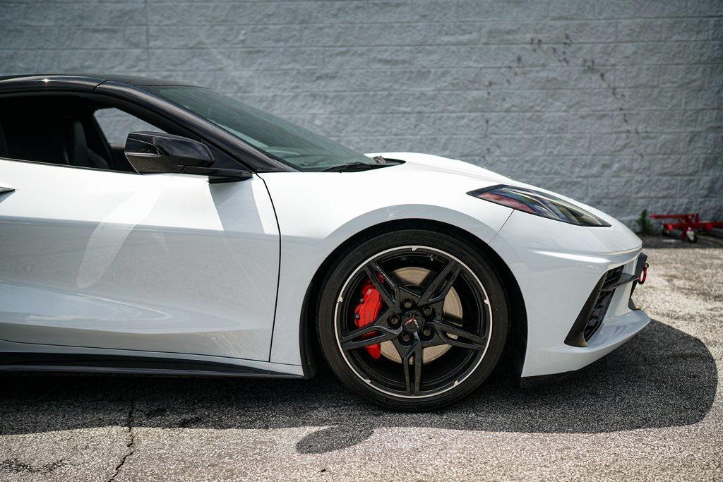 used 2022 Chevrolet Corvette car, priced at $64,992