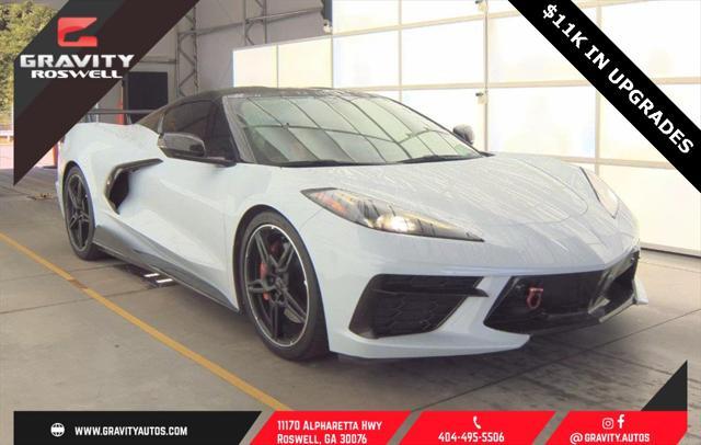 used 2022 Chevrolet Corvette car, priced at $68,992