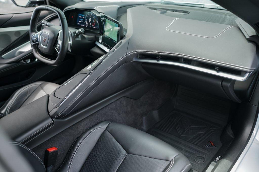 used 2022 Chevrolet Corvette car, priced at $64,992