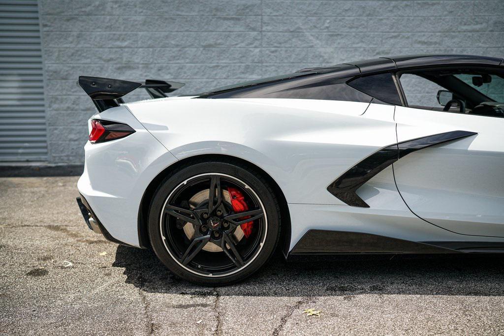 used 2022 Chevrolet Corvette car, priced at $64,992