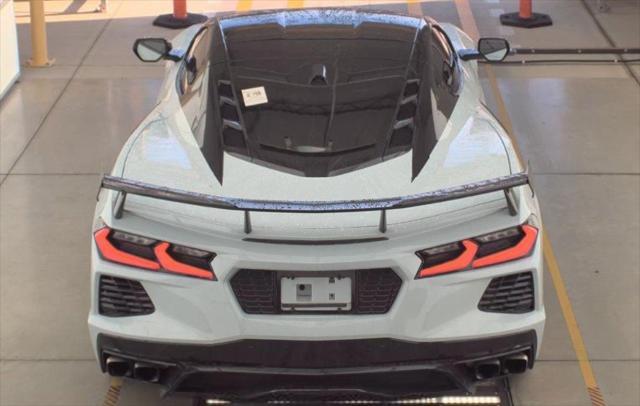 used 2022 Chevrolet Corvette car, priced at $68,992