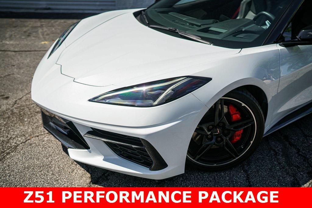 used 2022 Chevrolet Corvette car, priced at $64,992