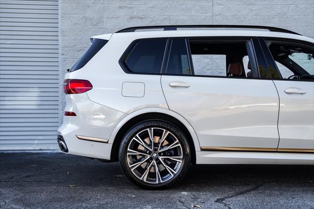 used 2022 BMW X7 car, priced at $59,495