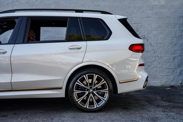 used 2022 BMW X7 car, priced at $59,495