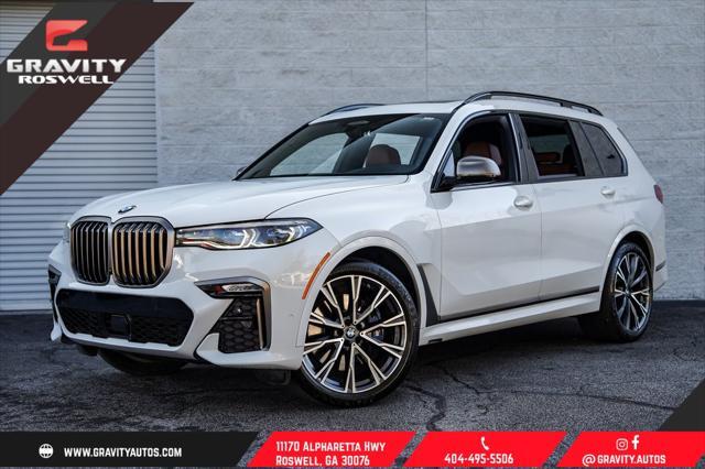 used 2022 BMW X7 car, priced at $59,495