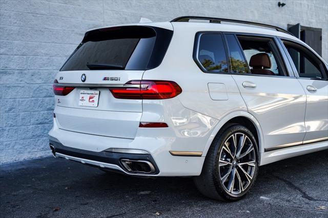 used 2022 BMW X7 car, priced at $59,495