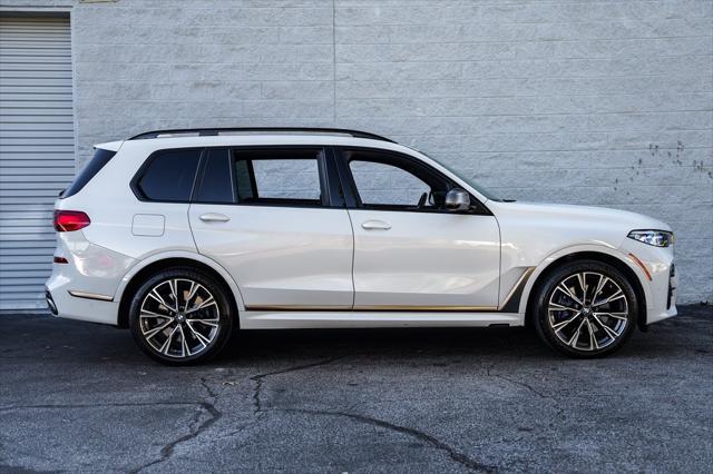 used 2022 BMW X7 car, priced at $59,495