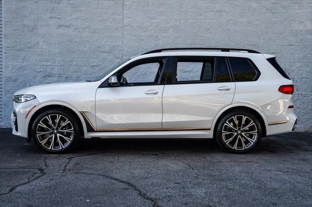 used 2022 BMW X7 car, priced at $59,495