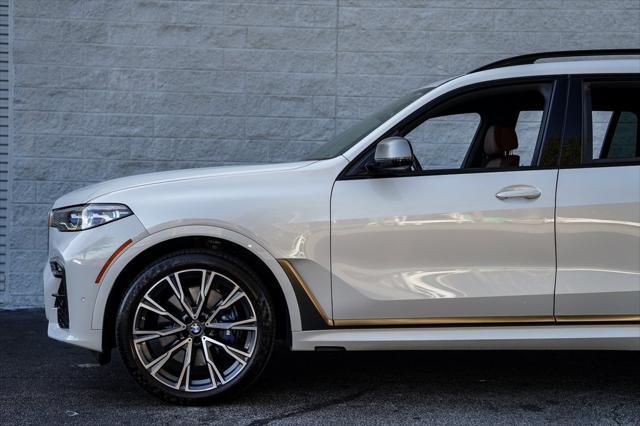 used 2022 BMW X7 car, priced at $59,495