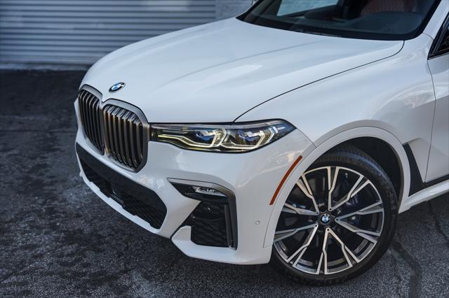 used 2022 BMW X7 car, priced at $59,495