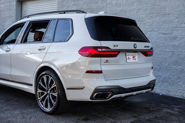 used 2022 BMW X7 car, priced at $59,495