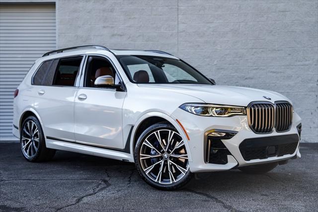 used 2022 BMW X7 car, priced at $59,495