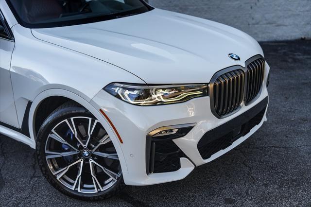 used 2022 BMW X7 car, priced at $59,495