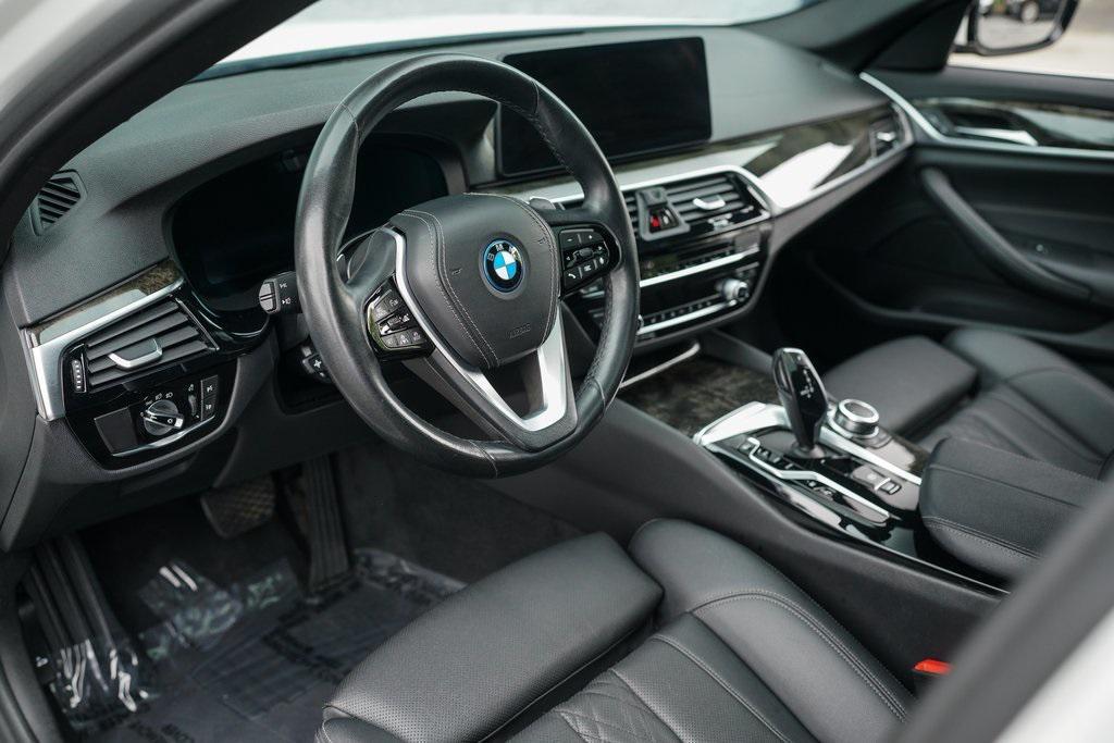 used 2022 BMW 530e car, priced at $29,591
