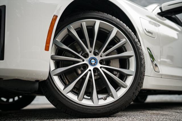used 2022 BMW 530e car, priced at $33,725