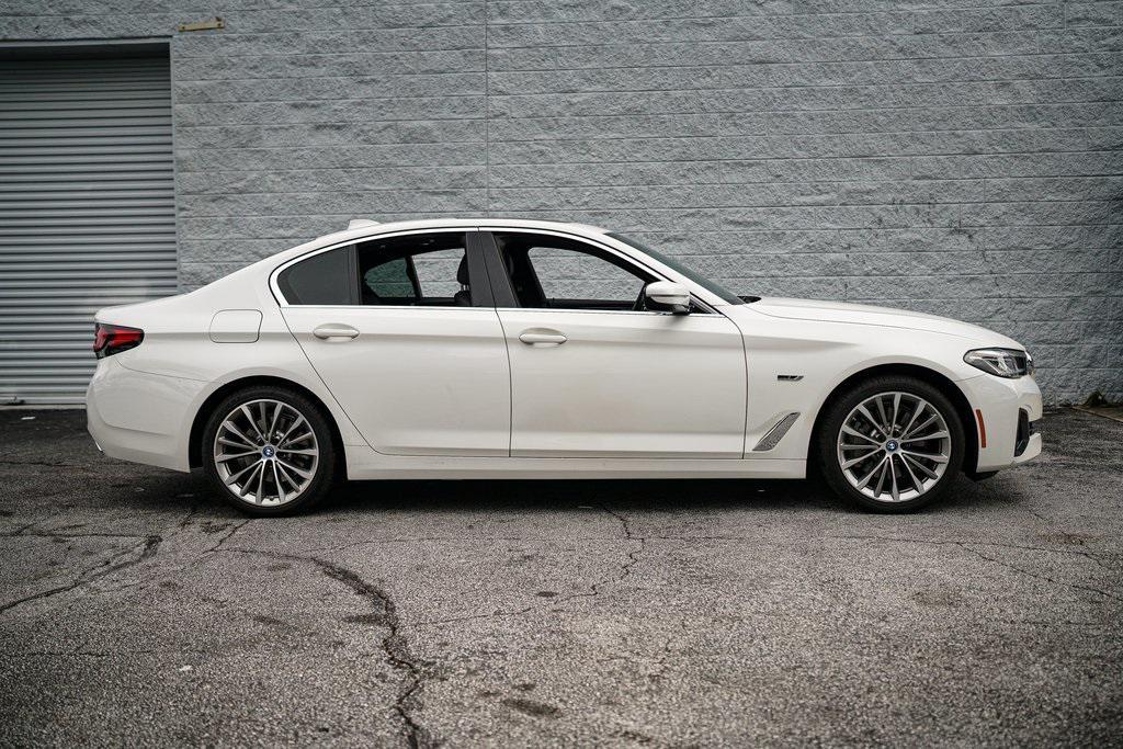 used 2022 BMW 530e car, priced at $29,591