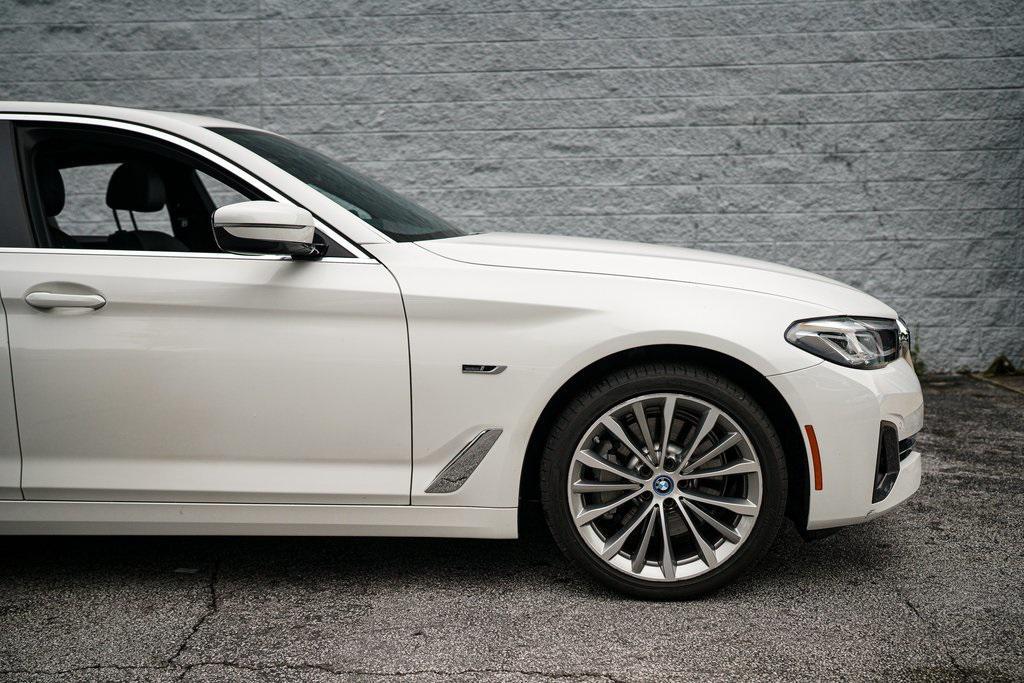 used 2022 BMW 530e car, priced at $29,591