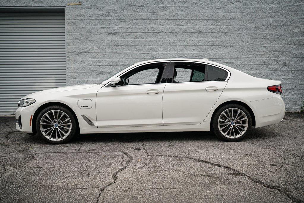 used 2022 BMW 530e car, priced at $29,591