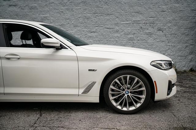 used 2022 BMW 530e car, priced at $33,725