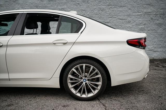 used 2022 BMW 530e car, priced at $33,725