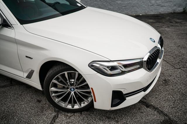 used 2022 BMW 530e car, priced at $33,725
