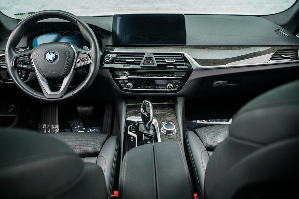 used 2022 BMW 530e car, priced at $29,591