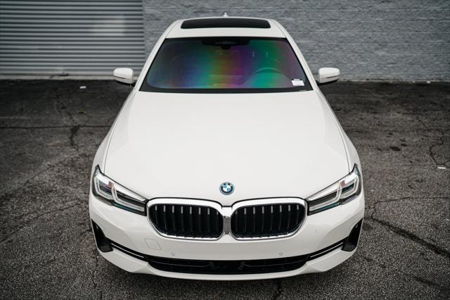 used 2022 BMW 530e car, priced at $33,725