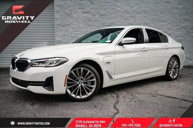 used 2022 BMW 530e car, priced at $33,905